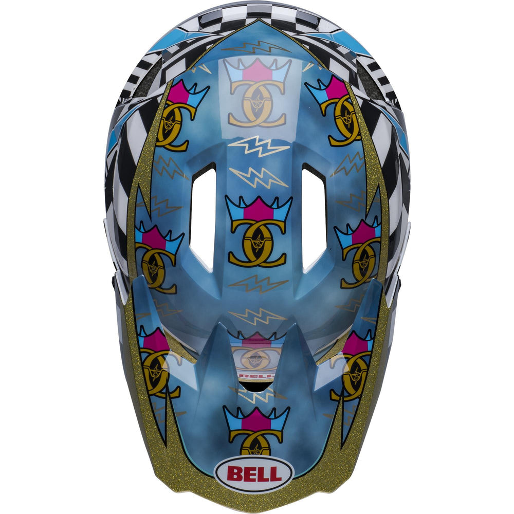 Casque VTT BELL SANCTION 2 DLX MIPS Multicouleur