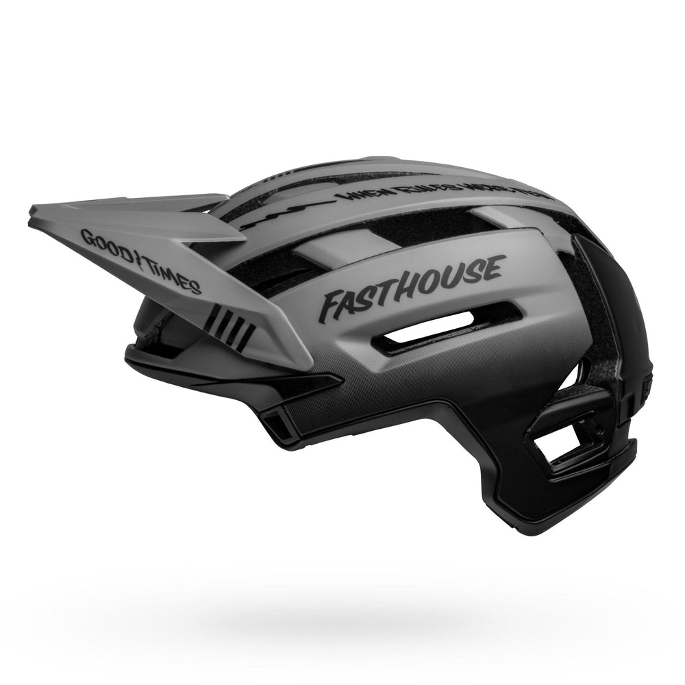 BELL SUPER AIR R MIPS MTB Helm Grijs/Zwart