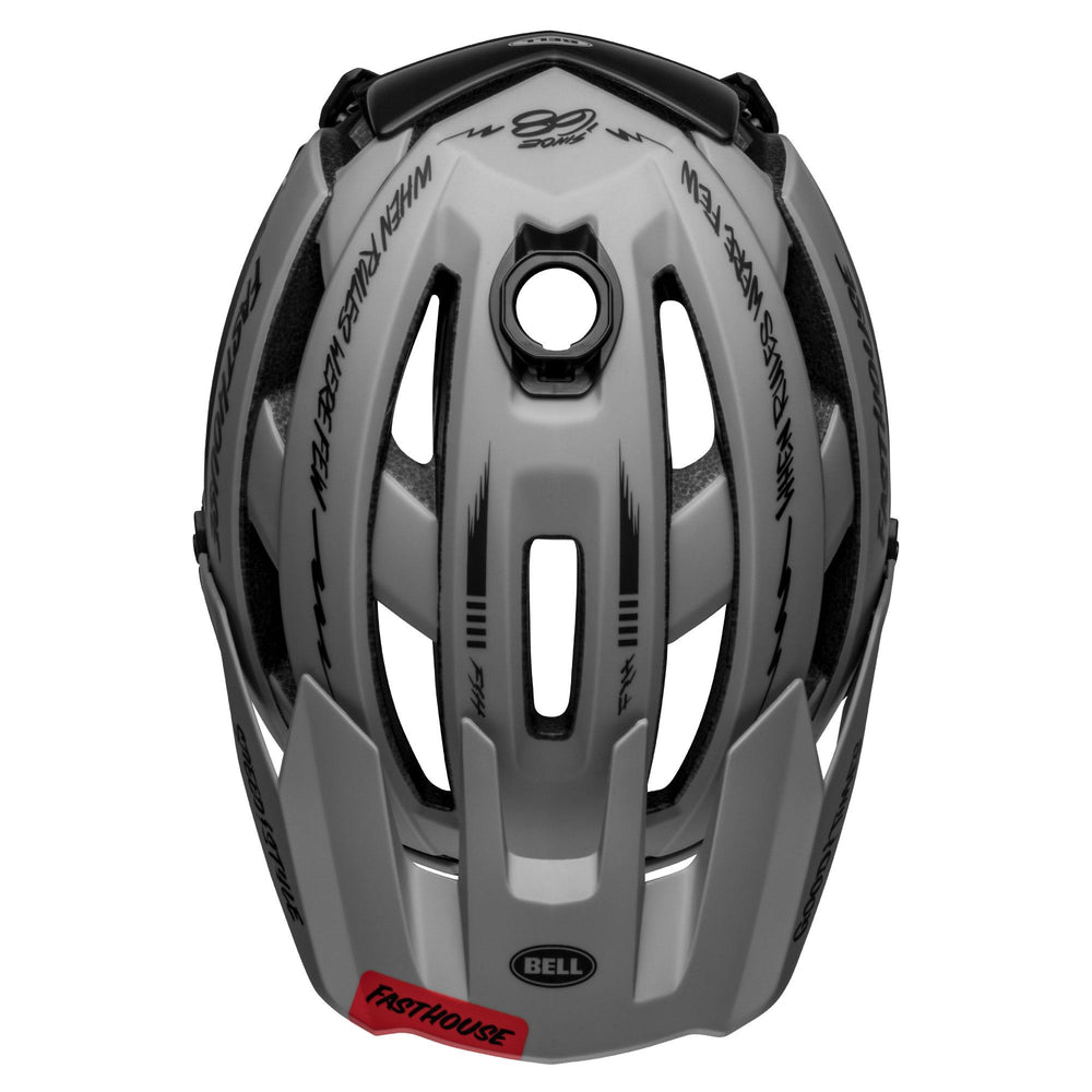 BELL SUPER AIR R MIPS MTB Helm Grijs/Zwart