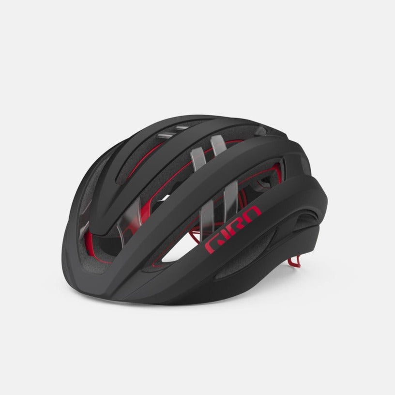 GIRO ARIES SPHERICAL Weghelm Zwart/Rood