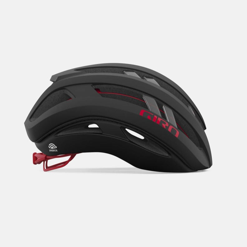 GIRO ARIES SPHERICAL Weghelm Zwart/Rood