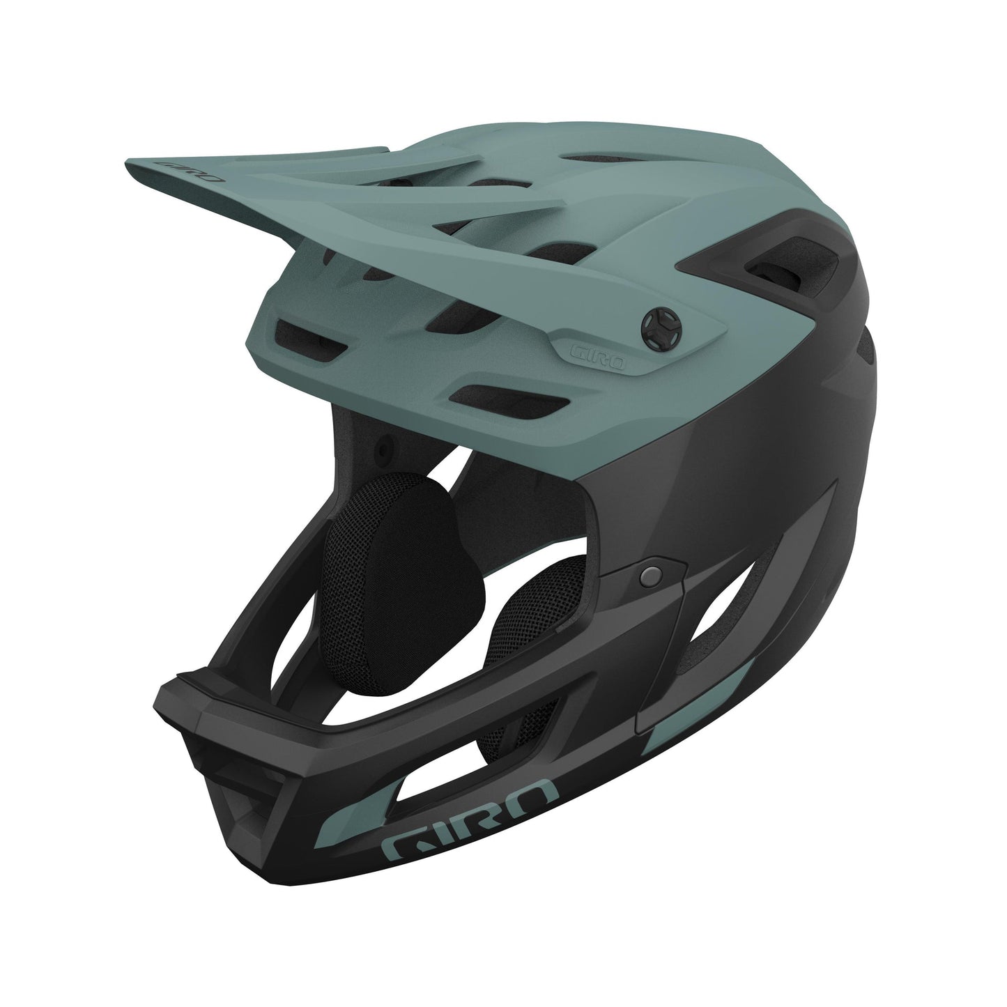 GIRO COALITION MIPS SPHERICAL MTB Helm Groen/Zwart