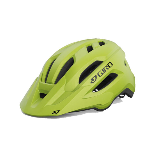 GIRO FIXTURE II MTB Helm Mat Geel