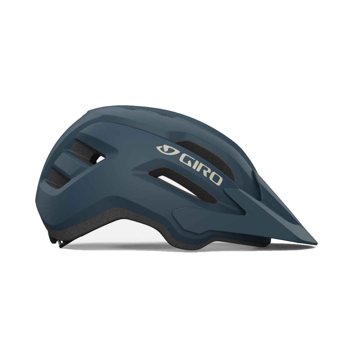 Casque VTT GIRO FIXTURE II Bleu Marine Mat