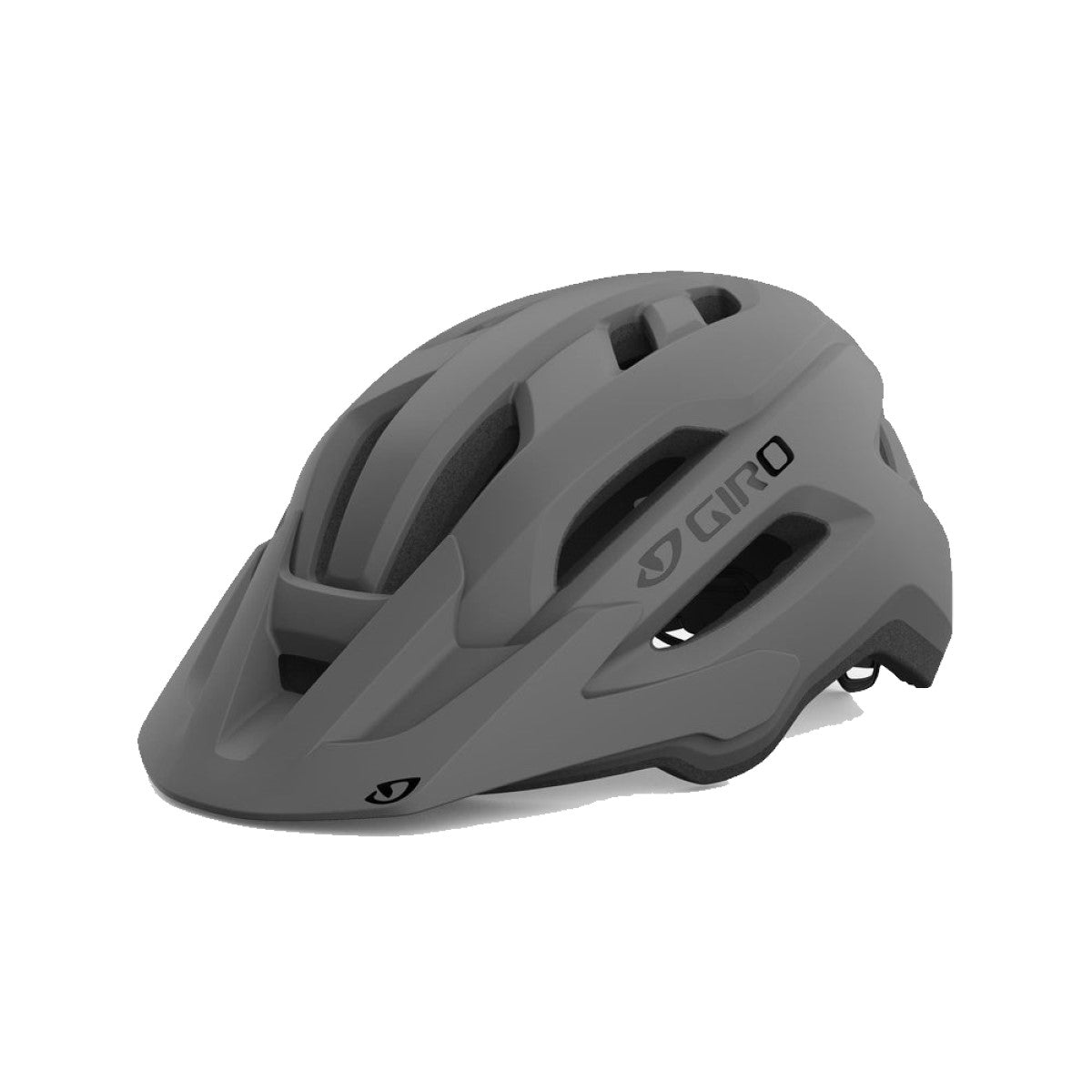 GIRO FIXTURE II MTB Helm Mat Grijs