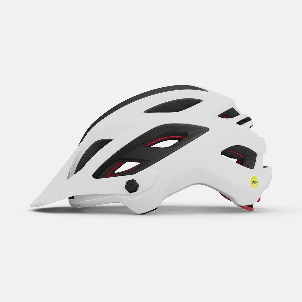 Casque VTT GIRO MERIT SPHERICAL Blanc/Noir mat