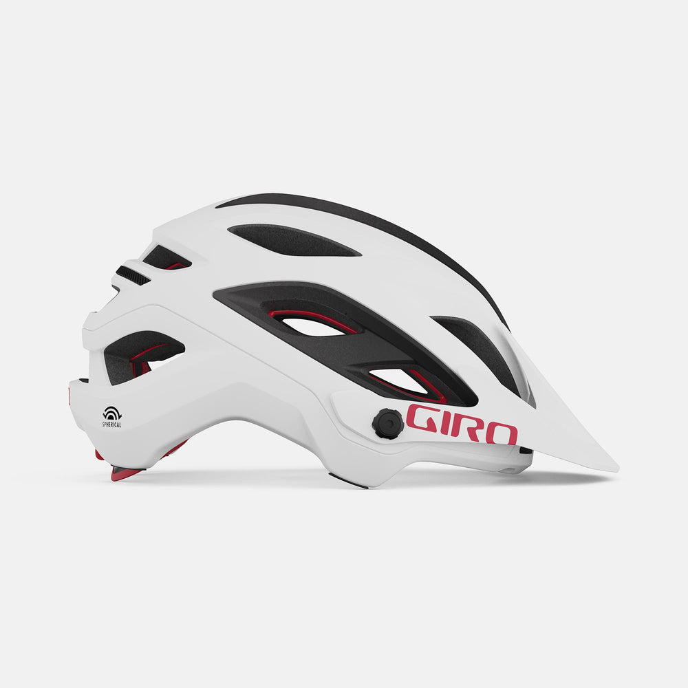 Casque VTT GIRO MERIT SPHERICAL Blanc/Noir mat