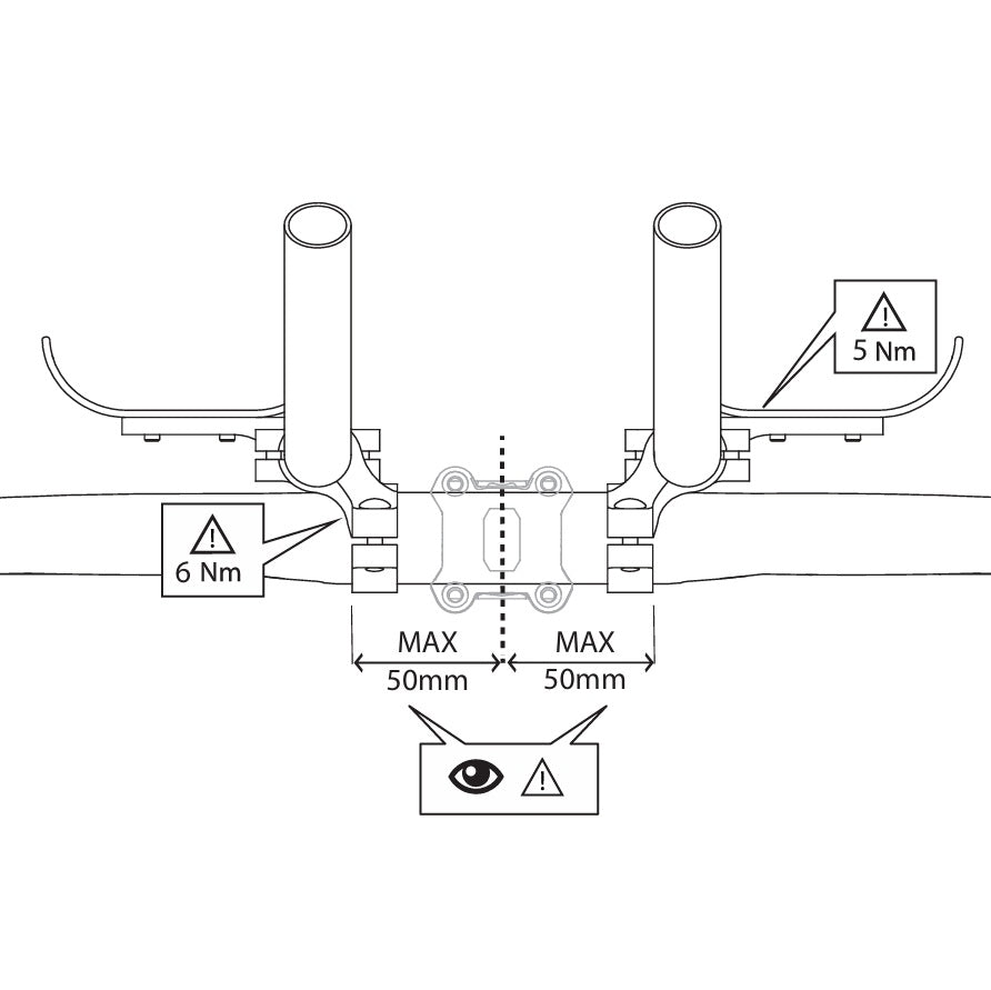 Prolongateur de Cintre PRO MISSILE ALU Forme S