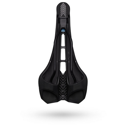 Zadel PRO FALCON TEAM 132mm Carbonrails Zwart