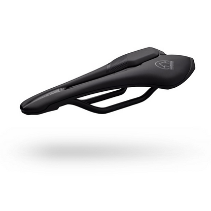 Zadel PRO FALCON TEAM 132mm Carbonrails Zwart