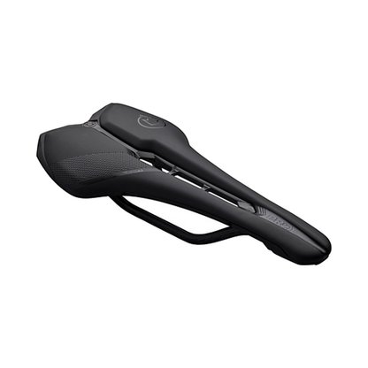 Zadel PRO FALCON TEAM 132mm Carbonrails Zwart