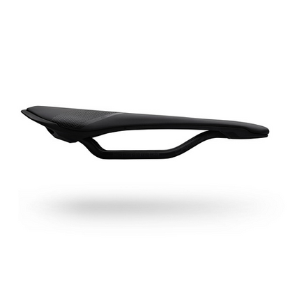 Zadel PRO FALCON TEAM 132mm Carbonrails Zwart