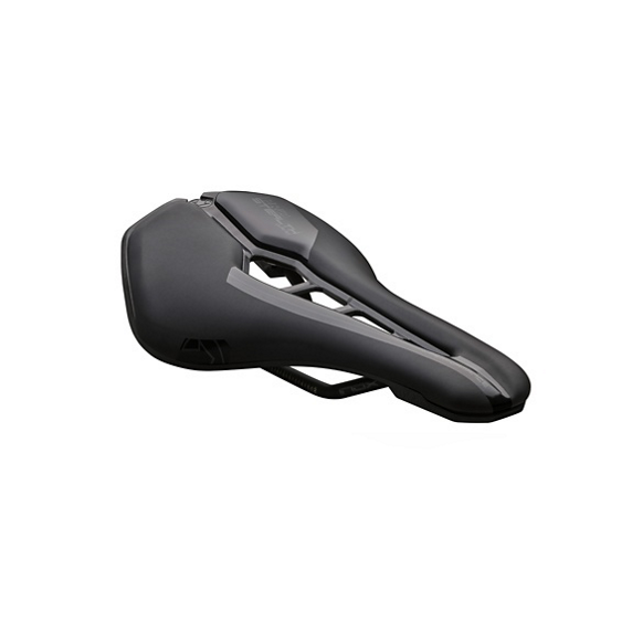 Selle PRO STEALTH PERFORMANCE CURVED 142mm Rails Acier Noir