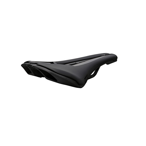 Selle PRO STEALTH PERFORMANCE CURVED 142mm Rails Acier Noir