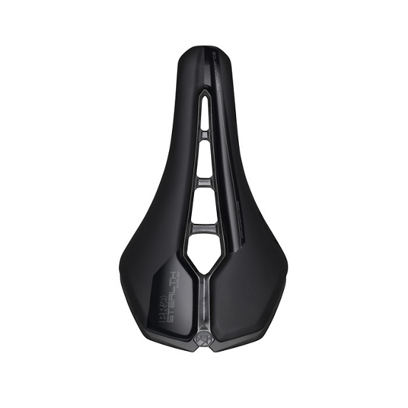 Selle PRO STEALTH PERFORMANCE CURVED 142mm Rails Acier Noir