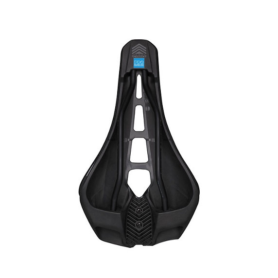 Selle PRO STEALTH PERFORMANCE CURVED 142mm Rails Acier Noir