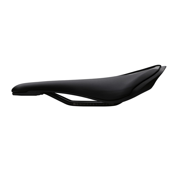 Selle PRO STEALTH PERFORMANCE CURVED 142mm Rails Acier Noir