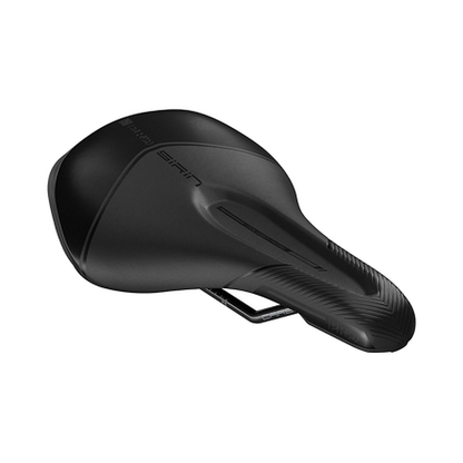 PRO SIRIN TEAM zadel 152mm dames carbon rails zwart