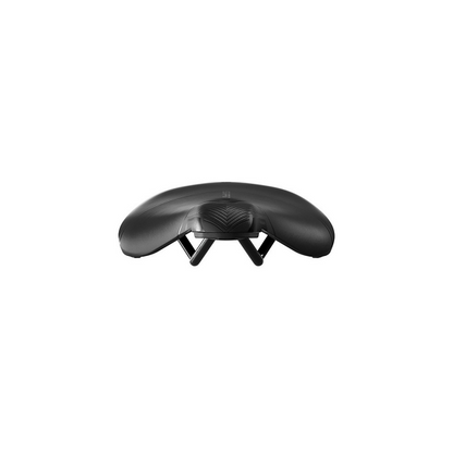 PRO SIRIN TEAM zadel 152mm dames carbon rails zwart