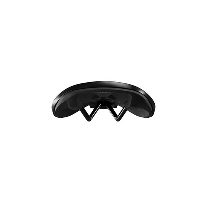 PRO SIRIN TEAM zadel 152mm dames carbon rails zwart
