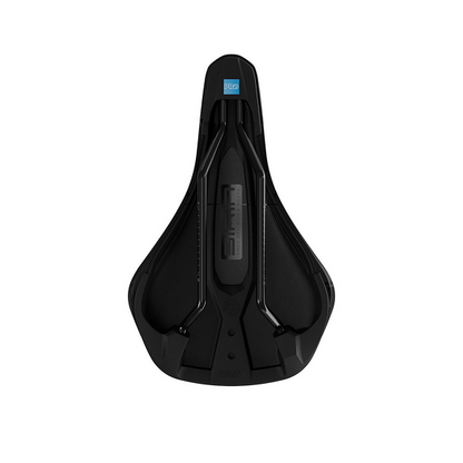 PRO SIRIN TEAM zadel 152mm dames carbon rails zwart