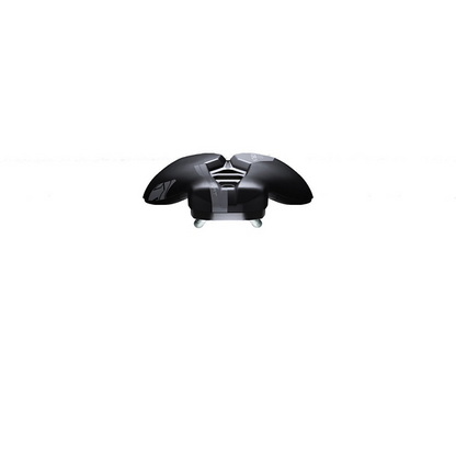 Selle PRO STEALTH SPORT 142mm Cromoly Rails Zwart