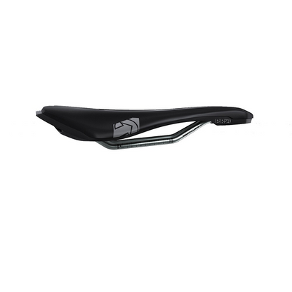 Selle PRO STEALTH SPORT 142mm Cromoly Rails Zwart