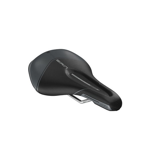 Selle PRO SIRIN SPORT 162mm Femme Rails Cromoly Noir