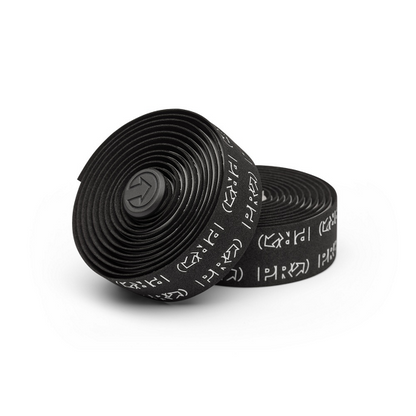 Stuurlint PRO PEAKED PERFORMANCE Zwart/Wit