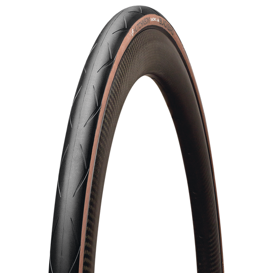 Pneu HUTCHINSON BLACKBIRD 700x30c TubeType Marron