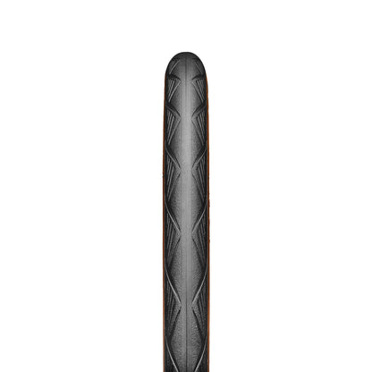 Pneu HUTCHINSON BLACKBIRD ALLSEASON 700c TubeType Marron