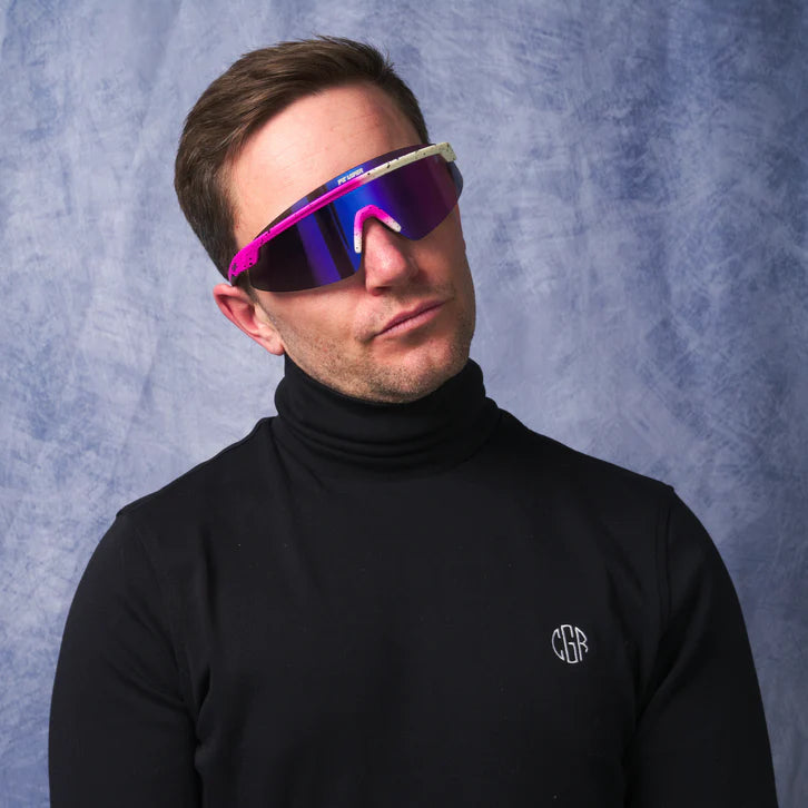 Lunettes PIT VIPER THE DOMESTIQUE SKYSURFER Rose/Violet