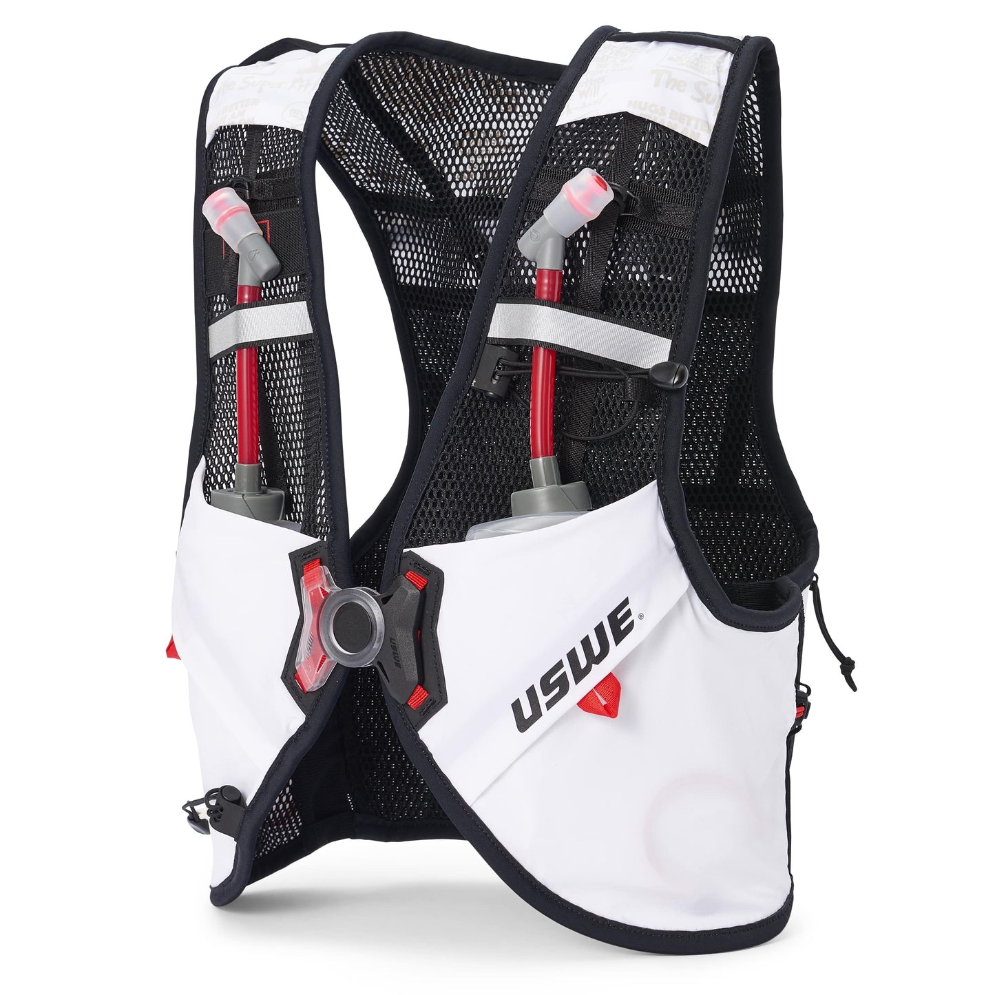 USWE PACE 8 L drinkrugzak, wit