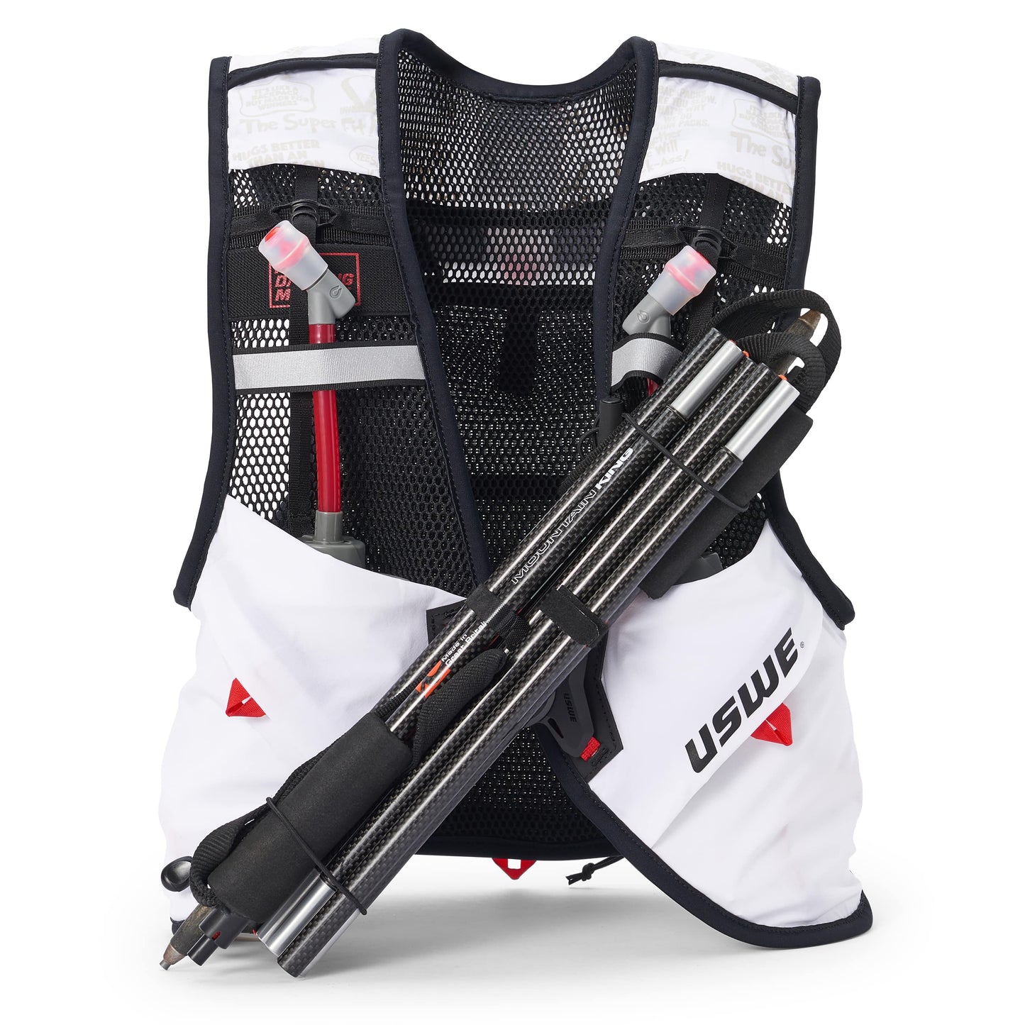 USWE PACE 8 L drinkrugzak, wit