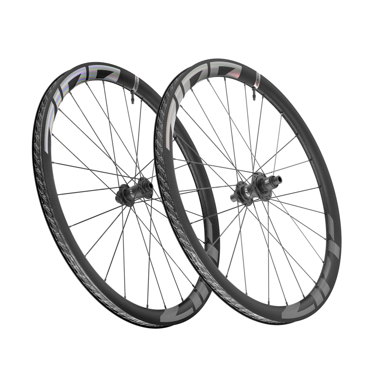 Paire de Roues ZIPP 303 FIRECREST FORCE EDITION DISC Tubeless Ready (Center Lock)