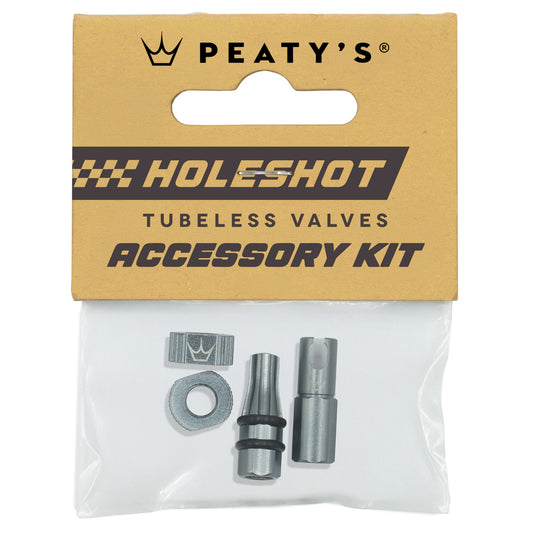 PEATY'S HOLESHOT FAST FLOW Benzine Doppen en Moeren Kit