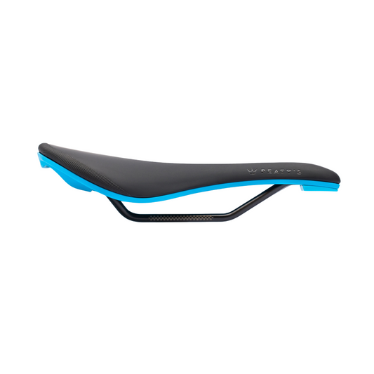 Selle PEATY'S Monarch Rails Cromo Turquoise