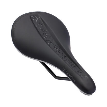 Selle PEATY'S Monarch Rails Cromo Gris
