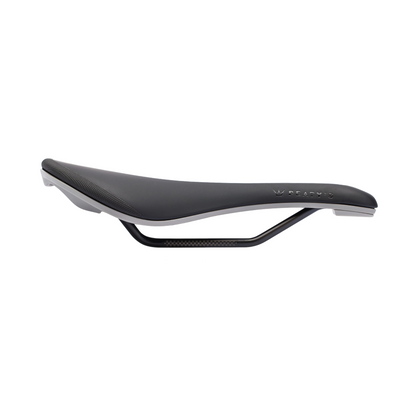 Selle PEATY'S Monarch Rails Cromo Gris