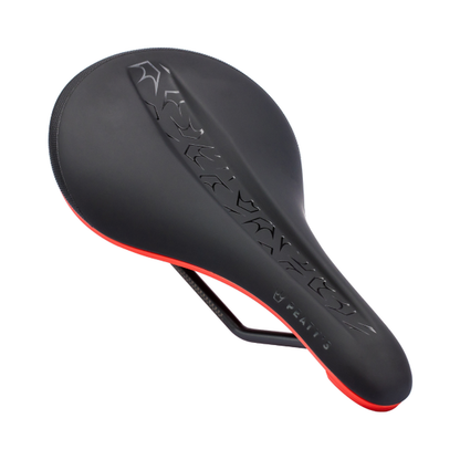 Selle PEATY'S Monarch Rails Cromo Rouge