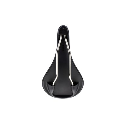 Selle PEATY'S Monarch Rails Titane Noir