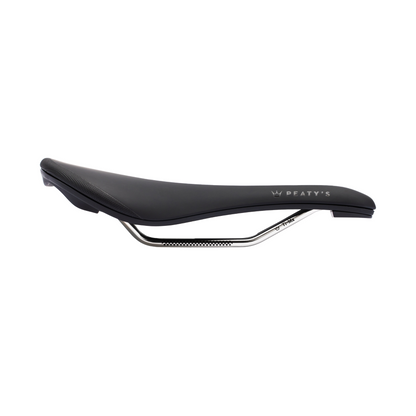 Selle PEATY'S Monarch Rails Titane Noir