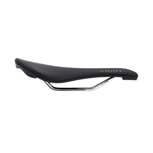 Selle PEATY'S Monarch Rails Titane Noir