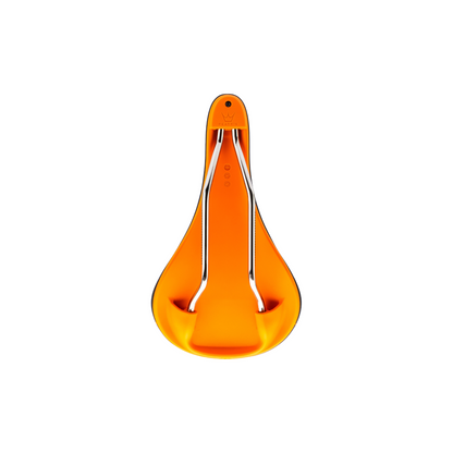 Zadel PEATY'S Monarch Titanium Rails Oranje