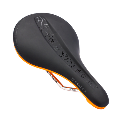 Zadel PEATY'S Monarch Titanium Rails Oranje