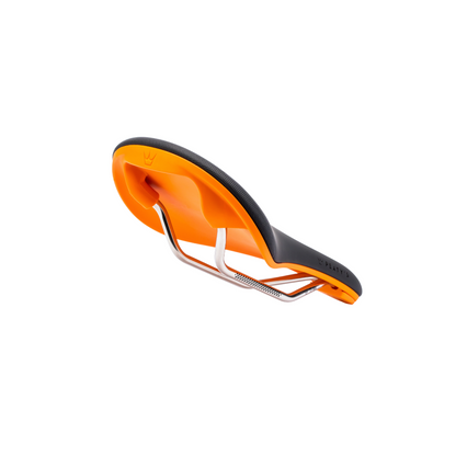 Zadel PEATY'S Monarch Titanium Rails Oranje