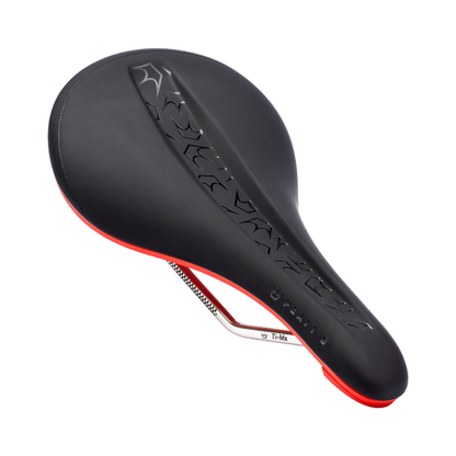 PEATY'S Monarch Zadel Titanium Rails Rood
