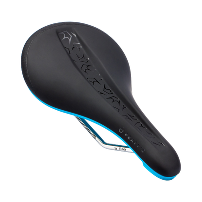 Zadel PEATY'S Monarch Titanium rails Turquoise