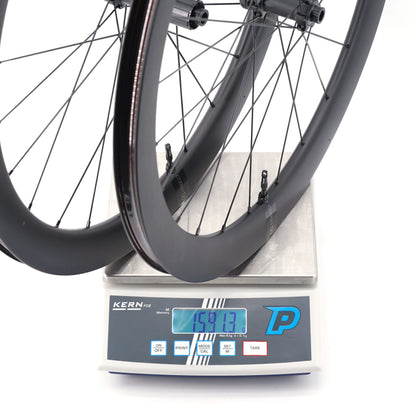 Wielpaar SCOM CORSA 50 Tubeless Ready (Center Lock)