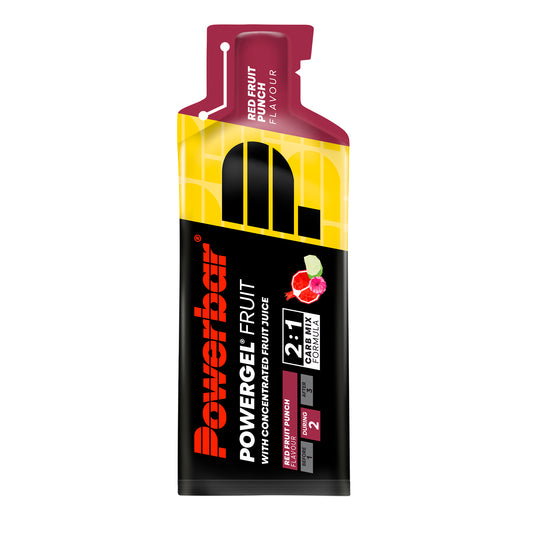 POWERBAR POWERGEL FRUIT Energiegel (41gr) Rode bessen